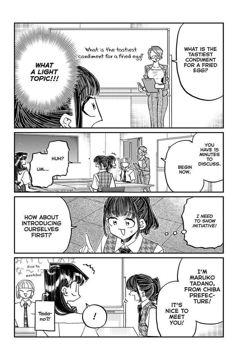 Komi-san wa Komyushou Desu Chapter 437 6